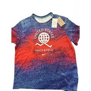 Nike United States Track & Field Men's Dri-FIT T-shirt Large